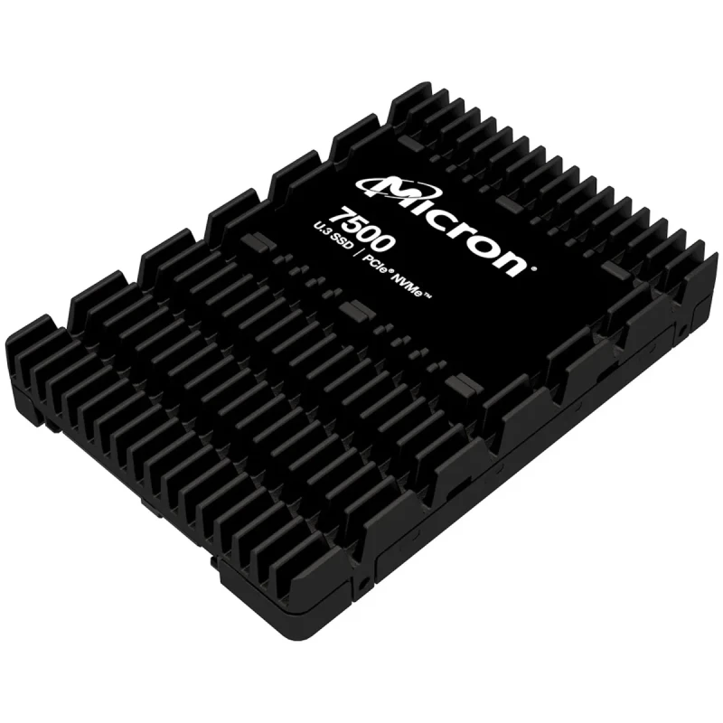 SSD Enterprise Micron 7500 PRO 3.84TB U.3 15mm DWPD 1 OEM (MTFDKCC3T8TGP)
