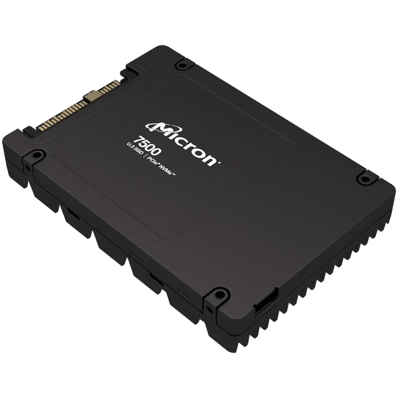 SSD Enterprise Micron 7500 PRO 3.84TB U.3 15mm DWPD 1 OEM (MTFDKCC3T8TGP)