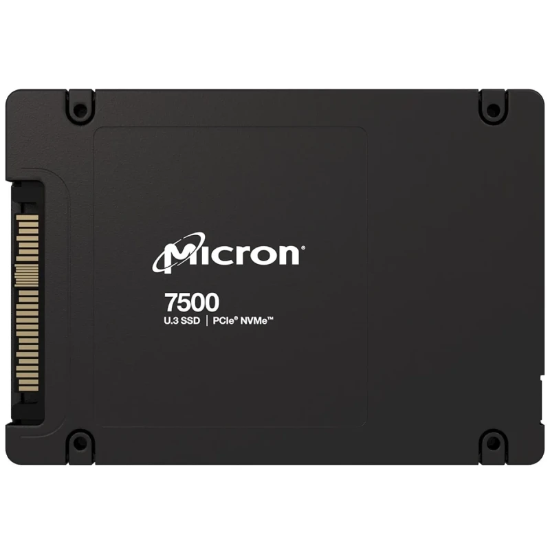 SSD Enterprise Micron 7500 PRO 3.84TB U.3 15mm DWPD 1 OEM (MTFDKCC3T8TGP)