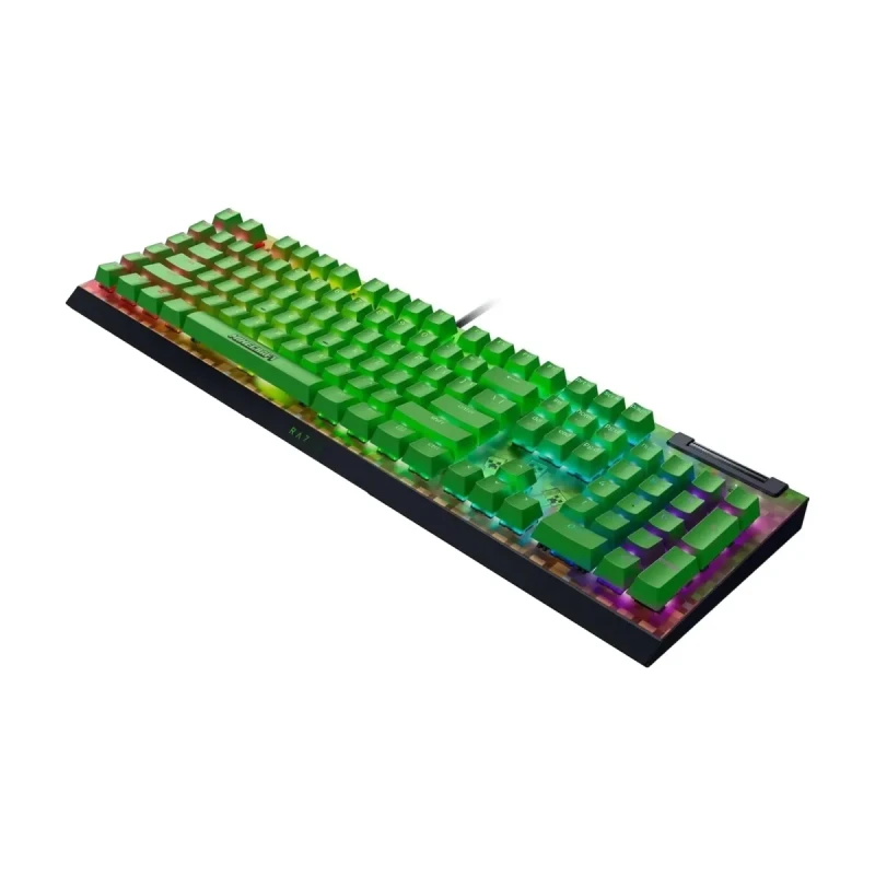 Клавіатура RAZER BlackWidow V4 X Minecraft Edition (RZ03-04704100-R3M1)
