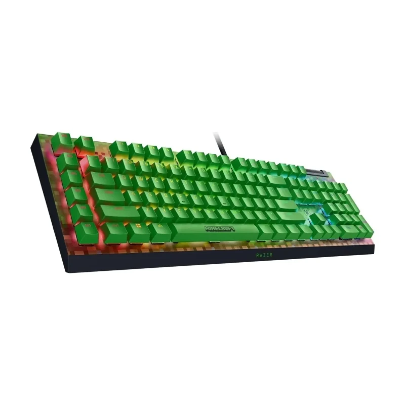 Клавіатура RAZER BlackWidow V4 X Minecraft Edition (RZ03-04704100-R3M1)