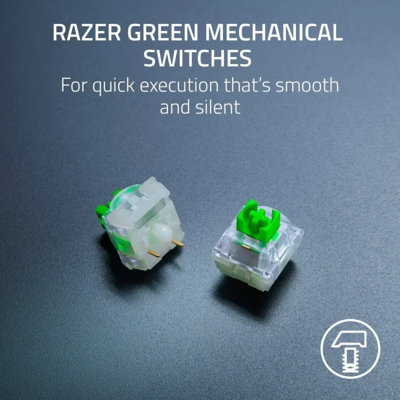 Клавіатура RAZER BlackWidow V4 X Minecraft Edition (RZ03-04704100-R3M1)