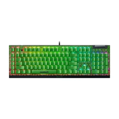 Клавіатура RAZER BlackWidow V4 X Minecraft Edition (RZ03-04704100-R3M1)