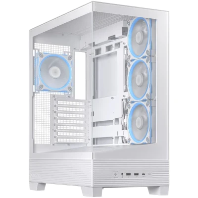 Корпус ASUS A31 PLUS TG ARGB  WHITE (90DC00R3-B19000)