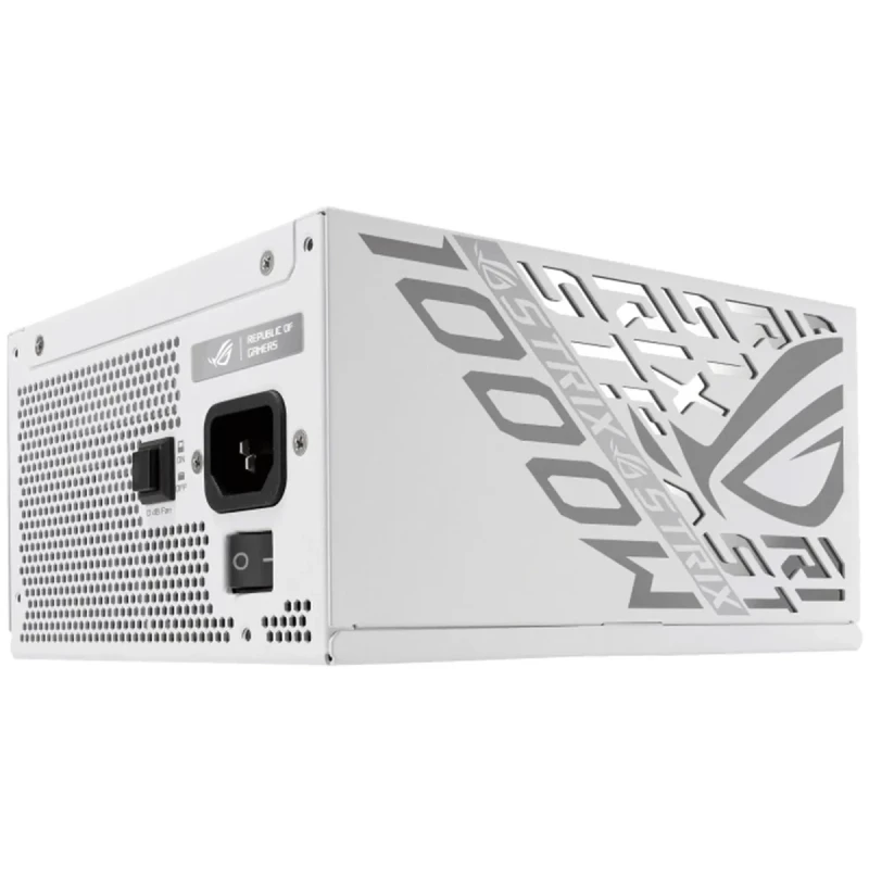 Блок живлення ASUS ROG STRIX 1000W Platinum White Edition (90YE00W4-B0NA00)
