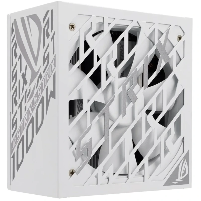 Блок живлення ASUS ROG STRIX 1000W Platinum White Edition (90YE00W4-B0NA00)