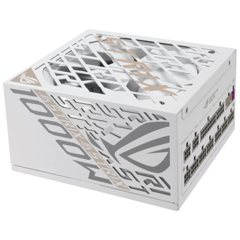 Блок живлення ASUS ROG STRIX 1000W Platinum White Edition (90YE00W4-B0NA00)