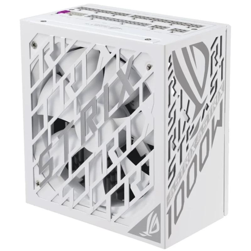 Блок живлення ASUS ROG STRIX 1000W Platinum White Edition (90YE00W4-B0NA00)