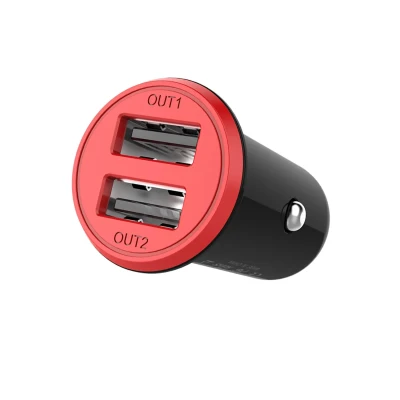 АЗП ColorWay 2USB 17W Red-Black (CW-CHA026-BK)