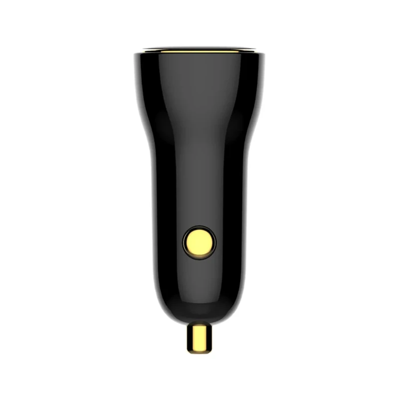 АЗП ColorWay USB-C+USB 60W Black (CW-CHA046PD-BK)