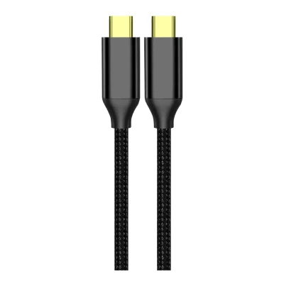 Кабель ColorWay USB-C - USB-C 100W 5А 1m Black (CW-CBPDCC062-BK)