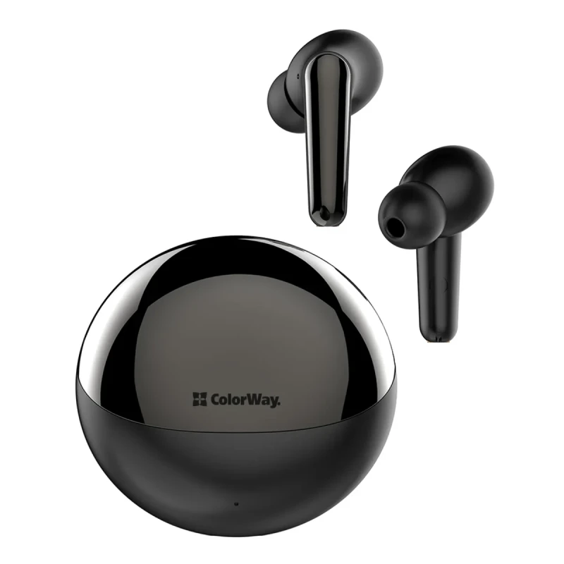 Навушники бездротові ColorWay TWS-3 Earbuds Black (CW-TWS3BK)