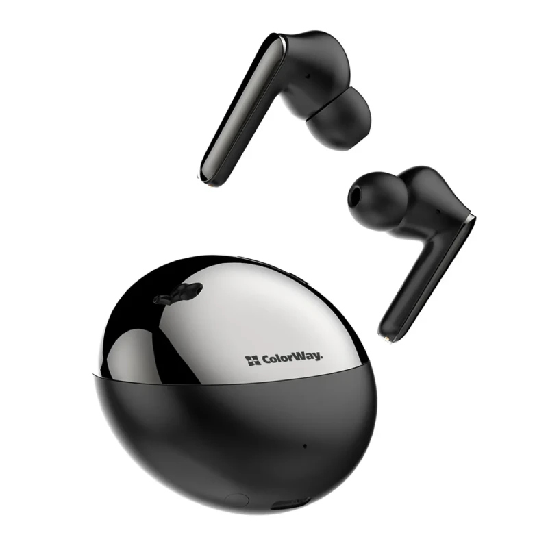 Навушники бездротові ColorWay TWS-3 Earbuds Black (CW-TWS3BK)