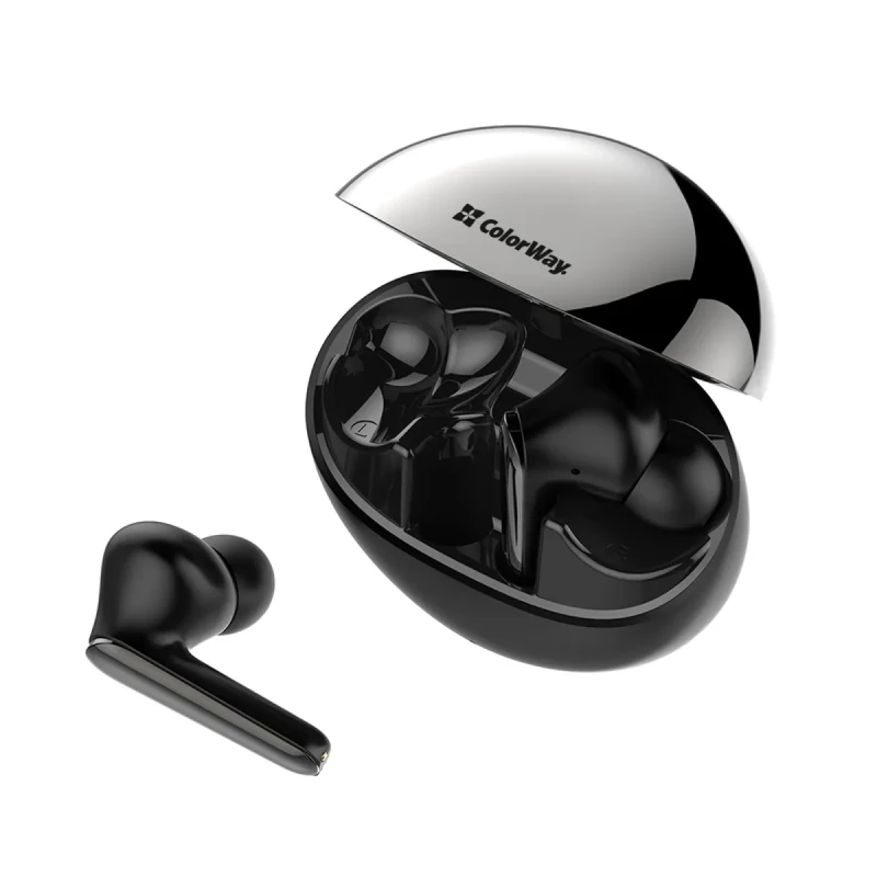 Навушники бездротові ColorWay TWS-3 Earbuds Black (CW-TWS3BK)