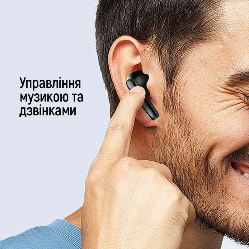Навушники бездротові ColorWay TWS-3 Earbuds Black (CW-TWS3BK)