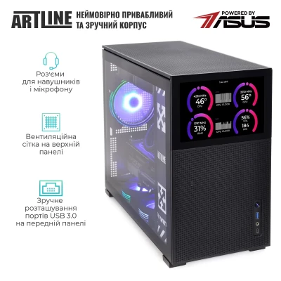Комп'ютер ARTLINE Gaming D31 Windows 11 Home (D31v111Win) Комп'ютер ARTLINE Gaming D31 Windows 11 Home (D31v111Win)