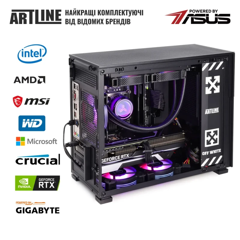 Комп'ютер ARTLINE Gaming D31 Windows 11 Home (D31v111Win)