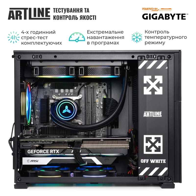 Комп'ютер ARTLINE Gaming D31 Windows 11 Home (D31v119Win)