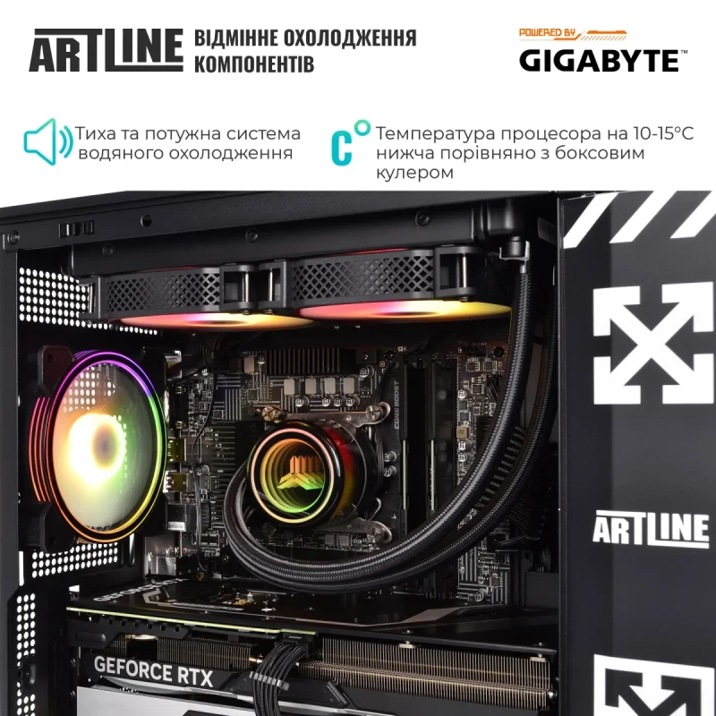 Комп'ютер ARTLINE Gaming D31 Windows 11 Home (D31v119Win)