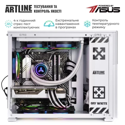 Комп'ютер ARTLINE Gaming D31WHITE Windows 11 Home (D31WHITEv109Win) Комп'ютер ARTLINE Gaming D31WHITE Windows 11 Home (D31WHITEv109Win)