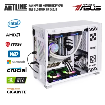Комп'ютер ARTLINE Gaming D31WHITE Windows 11 Home (D31WHITEv110Win) Комп'ютер ARTLINE Gaming D31WHITE Windows 11 Home (D31WHITEv110Win)
