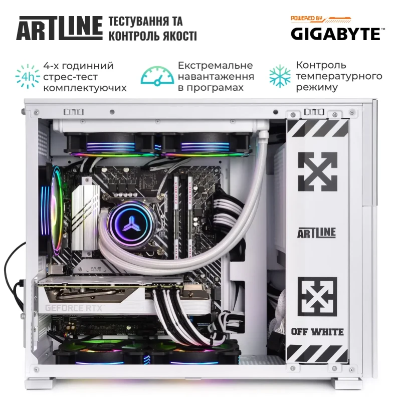 Комп'ютер ARTLINE Gaming D31WHITE (D31WHITEv119)