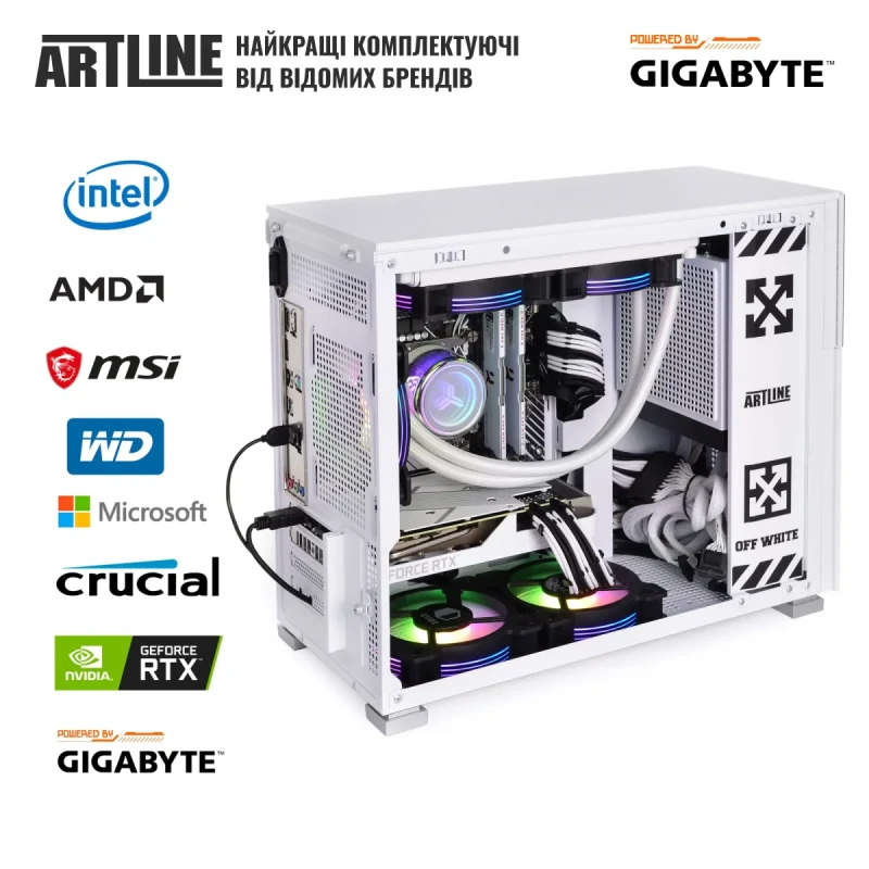 Комп'ютер ARTLINE Gaming D31WHITE Windows 11 Home (D31WHITEv119Win)