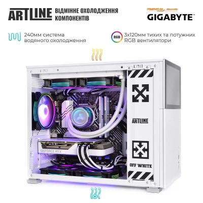 Комп'ютер ARTLINE Gaming D31WHITE Windows 11 Home (D31WHITEv119Win) Комп'ютер ARTLINE Gaming D31WHITE Windows 11 Home (D31WHITEv119Win)