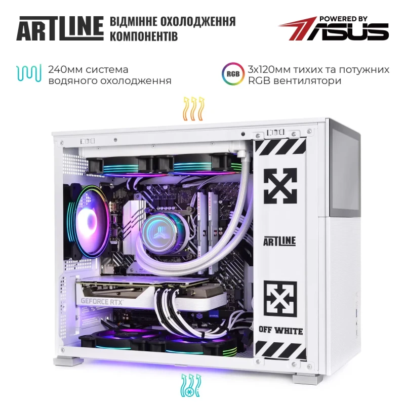 Комп'ютер ARTLINE Gaming D31WHITE Windows 11 Home (D31WHITEv121Win)