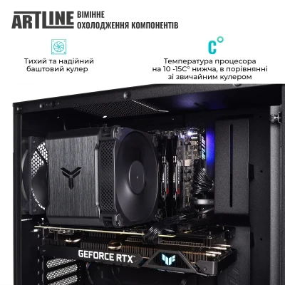 Комп'ютер ARTLINE Silent SL8 (SL8v23) Комп'ютер ARTLINE Silent SL8 (SL8v23)