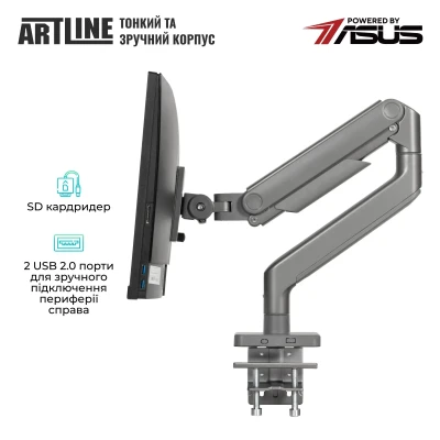 Моноблок ARTLINE Home G41 Windows 11 Pro (G41v29WinERGO) Моноблок ARTLINE Home G41 Windows 11 Pro (G41v29WinERGO)