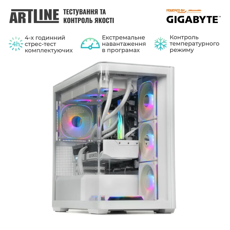 Комп'ютер ARTLINE Gaming TANKWHITE Windows 11 Home (TANKWHITEv117Win)