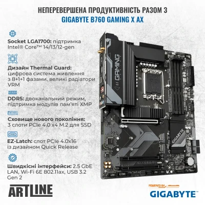 Комп'ютер ARTLINE Gaming TANKWHITE Windows 11 Home (TANKWHITEv122Win)