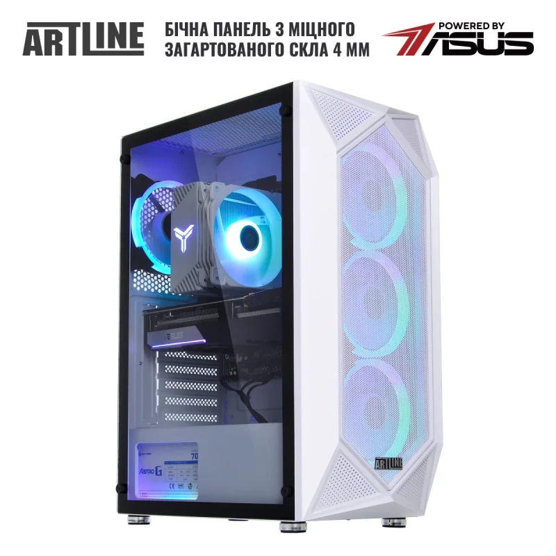 Комп'ютер ARTLINE Gaming X66WHITE (X66WHITEv38)