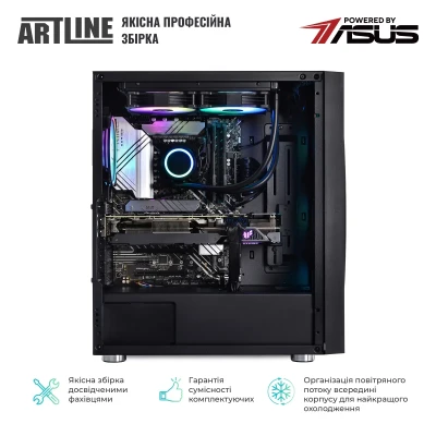 Комп'ютер ARTLINE Gaming X86 Windows 11 Home (X86v26Win) Комп'ютер ARTLINE Gaming X86 Windows 11 Home (X86v26Win)