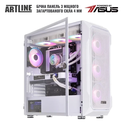 Комп'ютер ARTLINE Gaming X92WHITE Windows 11 Home (X92WHITEv32Win) Комп'ютер ARTLINE Gaming X92WHITE Windows 11 Home (X92WHITEv32Win)