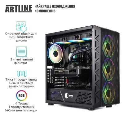 Комп'ютер ARTLINE Gaming X94 Windows 11 Home (X94v96Win)