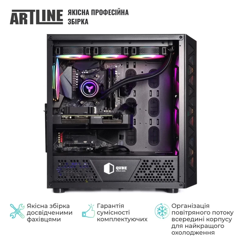 Комп'ютер ARTLINE Gaming X94 Windows 11 Home (X94v97Win)