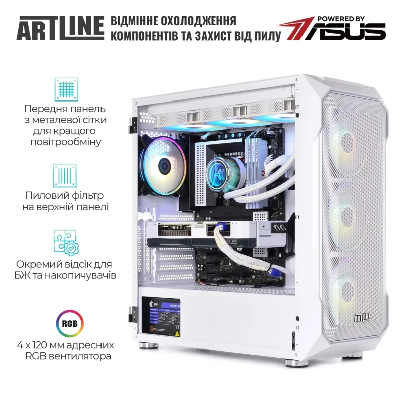 Комп'ютер ARTLINE Gaming X94WHITE (X94WHITEv96)