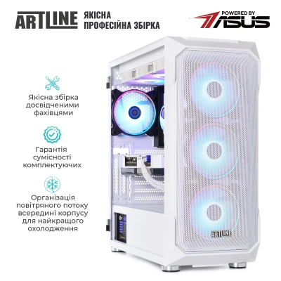 Комп'ютер ARTLINE Gaming X94WHITE (X94WHITEv97)