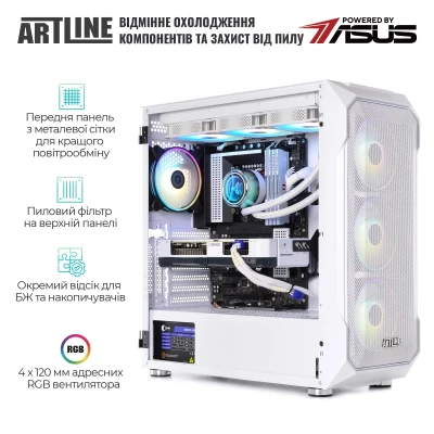 Комп'ютер ARTLINE Gaming X94WHITE (X94WHITEv97)