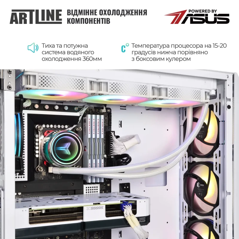 Комп'ютер ARTLINE Gaming X94WHITE (X94WHITEv97)