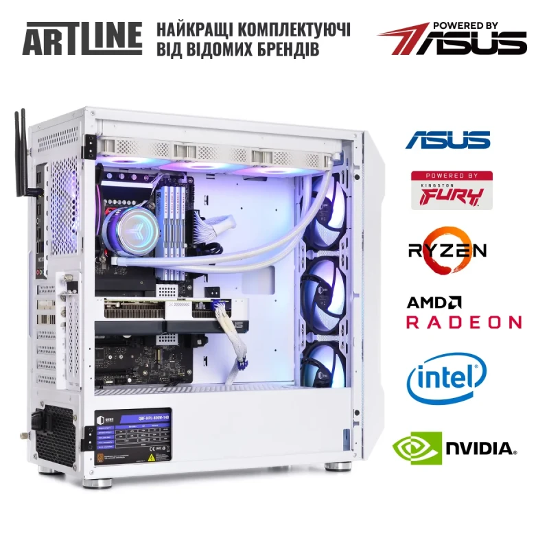 Комп'ютер ARTLINE Gaming X94WHITE Windows 11 Home (X94WHITEv97Win)