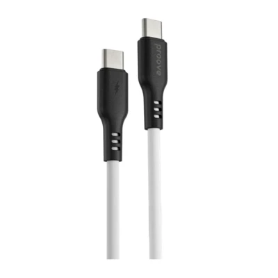 Кабель Proove Rebirth USB-C - USB-С 60W 1m Black (CCRE60002201)_