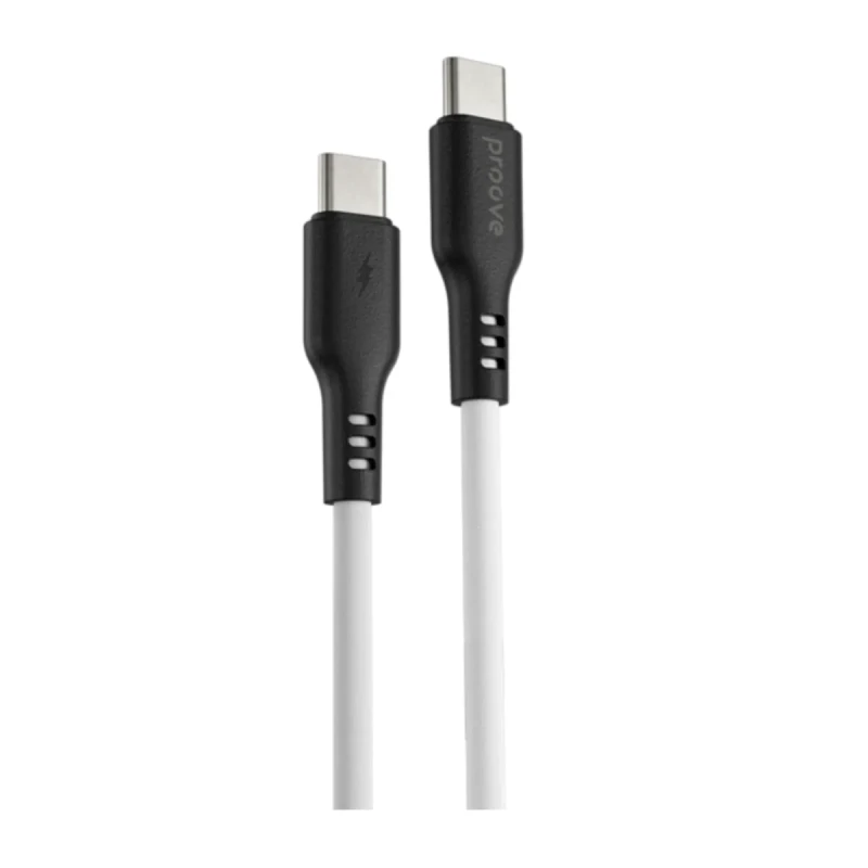 Кабель Proove Rebirth USB-C - USB-С 60W 1m Black (CCRE60002201)_