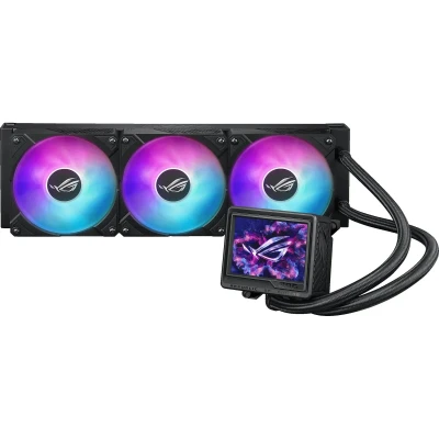 СВО ASUS ROG-RYUJIN-III-360-ARGB EXTREME Intel: LGA 115x,1366, 2011, 2011-3, 2066 (90RC0131-M0EAY0)