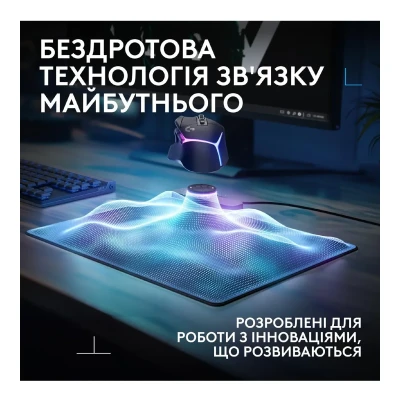 Ігрова поверхня Logitech G PowerPlay 2 Charging System Mouse Pad (947-000003) Ігрова поверхня Logitech G PowerPlay 2 Charging System Mouse Pad (947-000003)