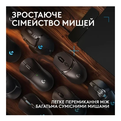 Ігрова поверхня Logitech G PowerPlay 2 Charging System Mouse Pad (947-000003) Ігрова поверхня Logitech G PowerPlay 2 Charging System Mouse Pad (947-000003)