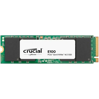 SSD Crucial E100 1TB PCIe 4.0 x4 NVMe M.2 (CT1000E100SSD8) SSD Crucial E100 1TB PCIe 4.0 x4 NVMe M.2 (CT1000E100SSD8)
