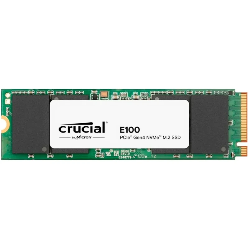 SSD Crucial E100 1TB PCIe 4.0 x4 NVMe M.2 (CT1000E100SSD8)